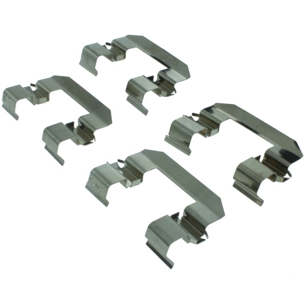 Centric Posi Quiet™ Ceramic Front Disc Brake Pads 105.09030