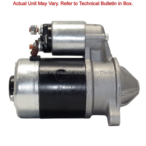 Quality-Built Starter Remanufactured 16774