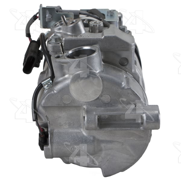 Four Seasons A C Compressor With Clutch 168322