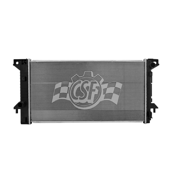 CSF Engine Coolant Radiator 3671