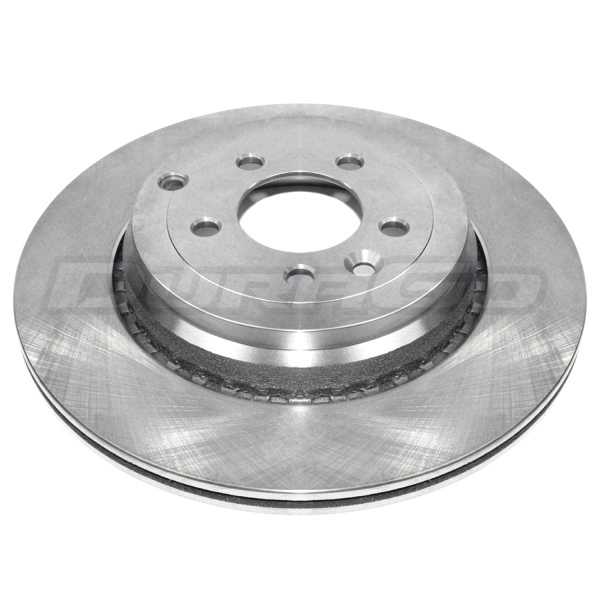 DuraGo Vented Rear Brake Rotor BR34490