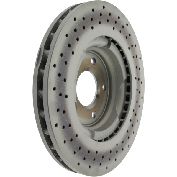 Centric GCX Drilled Rotor With Partial Coating 320.62091