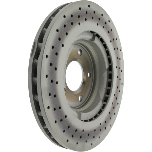 Centric GCX Drilled Rotor With Partial Coating 320.62091