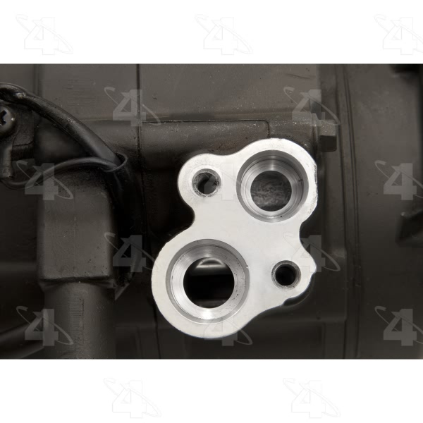 Four Seasons Remanufactured A C Compressor With Clutch 157381