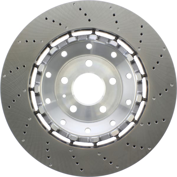 Centric SportStop Drilled 1-Piece Front Brake Rotor 128.33122