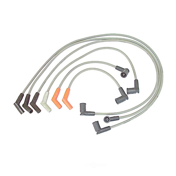 Denso Spark Plug Wire Set 671-6117