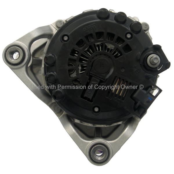 Quality-Built Alternator Remanufactured 11560