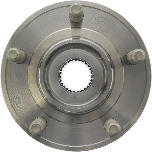Centric Premium™ Front Driver Side Driven Wheel Bearing and Hub Assembly 401.61003