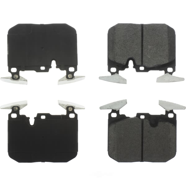 Centric Posi Quiet™ Semi-Metallic Front Disc Brake Pads 104.16091