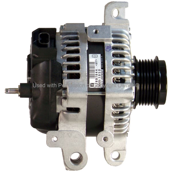 Quality-Built Alternator Remanufactured 10229