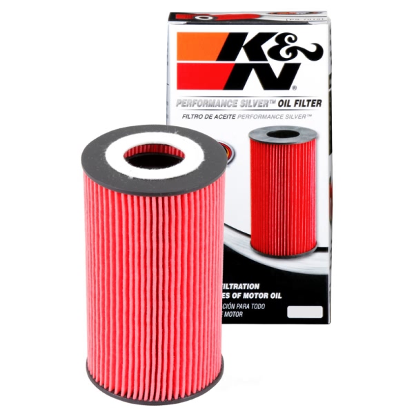 K&N Performance Silver™ Oil Filter PS-7011