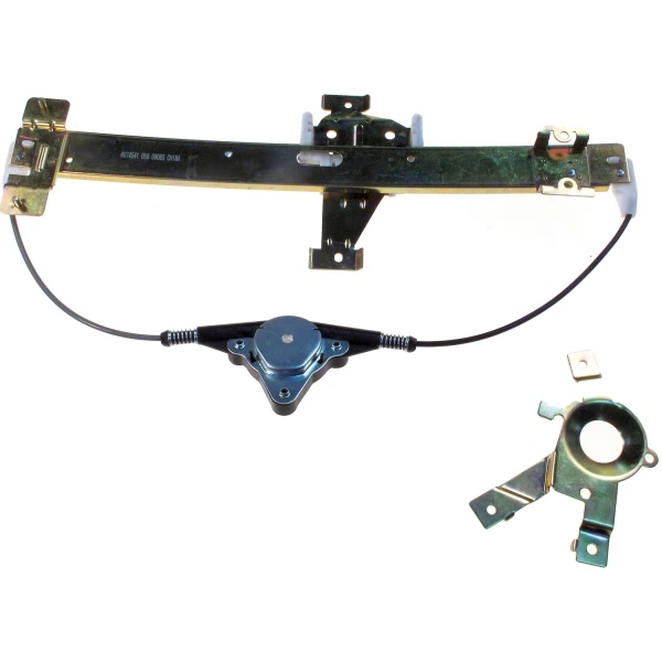 Dorman Rear Passenger Side Power Window Regulator Without Motor 740-541