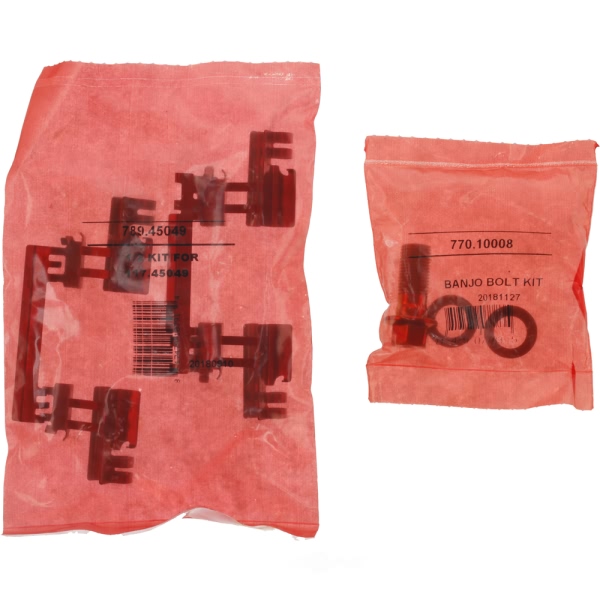 Centric Remanufactured Semi-Loaded Front Driver Side Brake Caliper 141.45116