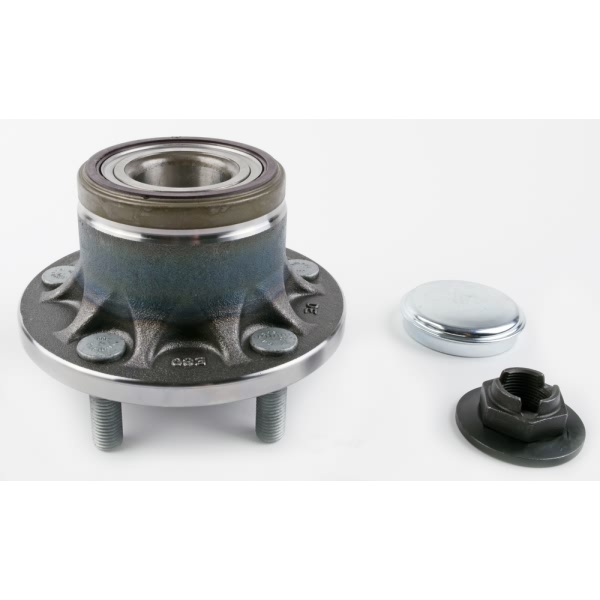 SKF Rear Driver Side Wheel Bearing And Hub Assembly WKH6522