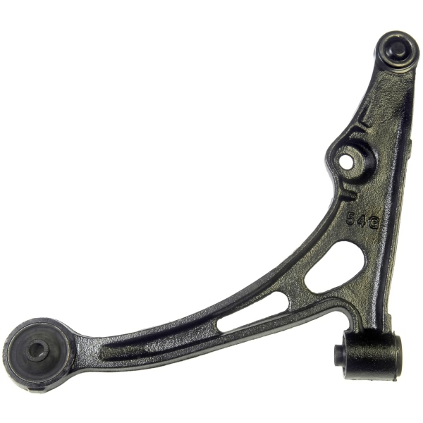 Dorman Front Passenger Side Lower Non Adjustable Control Arm And Ball Joint Assembly 520-568