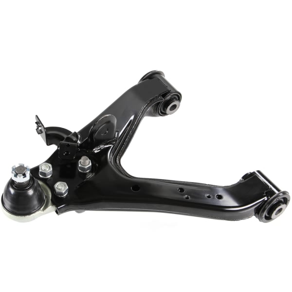 Mevotech Supreme Rear Driver Side Upper Non Adjustable Control Arm And Ball Joint Assembly CMS80159