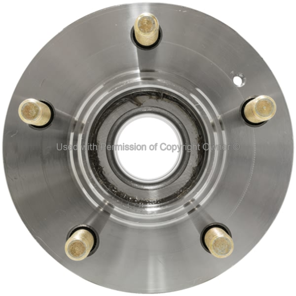 Quality-Built WHEEL BEARING AND HUB ASSEMBLY WH512196