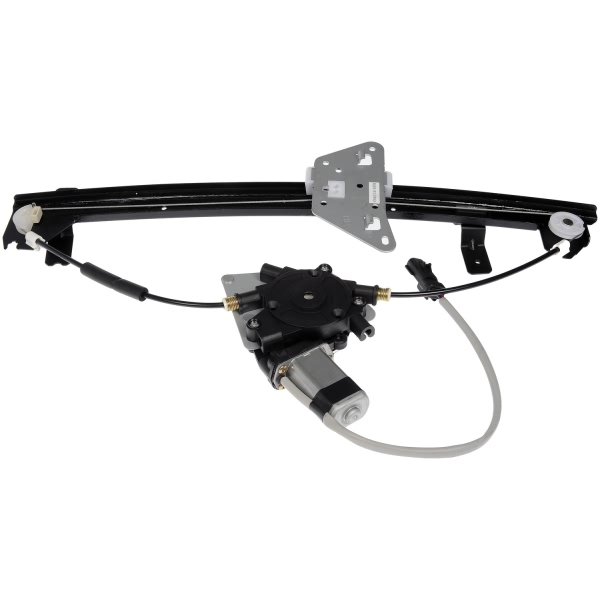 Dorman OE Solutions Rear Passenger Side Power Window Regulator And Motor Assembly 741-599