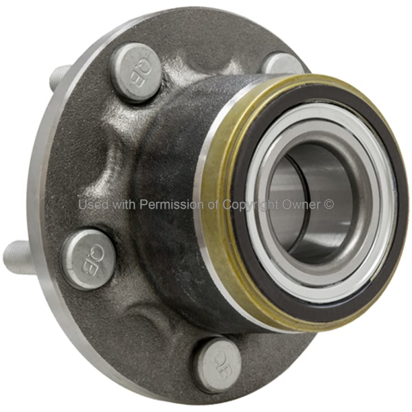 Quality-Built WHEEL BEARING AND HUB ASSEMBLY WH512439