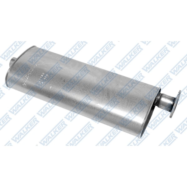 Walker Quiet Flow Stainless Steel Oval Aluminized Exhaust Muffler 21195