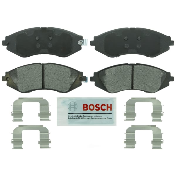 Bosch Blue™ Semi-Metallic Front Disc Brake Pads BE1035H