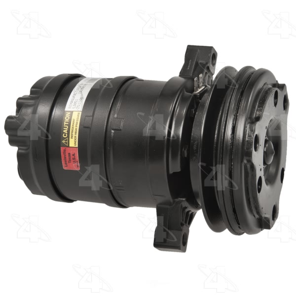 Four Seasons Remanufactured A C Compressor With Clutch 57651