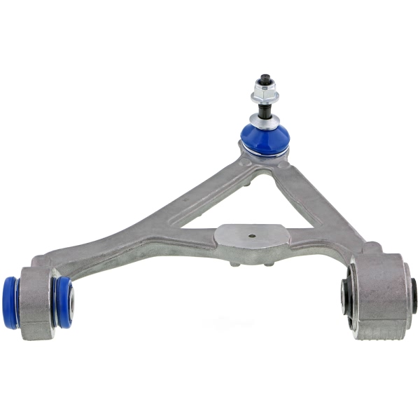Mevotech Supreme Rear Passenger Side Upper Non Adjustable Control Arm And Ball Joint Assembly CMS401256