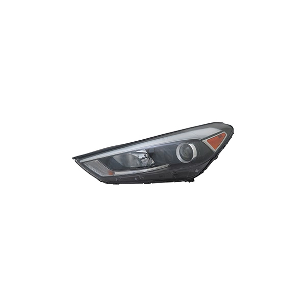 TYC Driver Side Replacement Headlight 20-9746-00-9