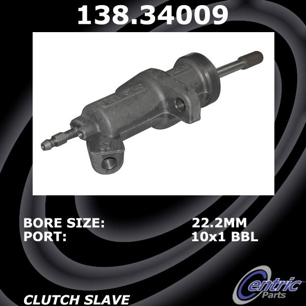 Centric Premium Clutch Slave Cylinder 138.34009