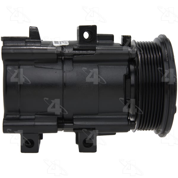 Four Seasons Remanufactured A C Compressor With Clutch 57123