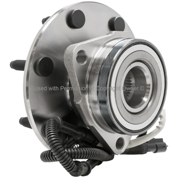 Quality-Built WHEEL BEARING AND HUB ASSEMBLY WH515030