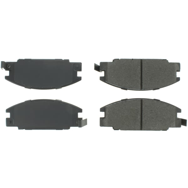 Centric Premium Semi-Metallic Front Disc Brake Pads 300.03630