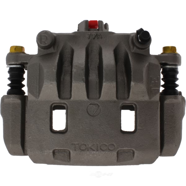 Centric Remanufactured Semi-Loaded Front Passenger Side Brake Caliper 141.47035