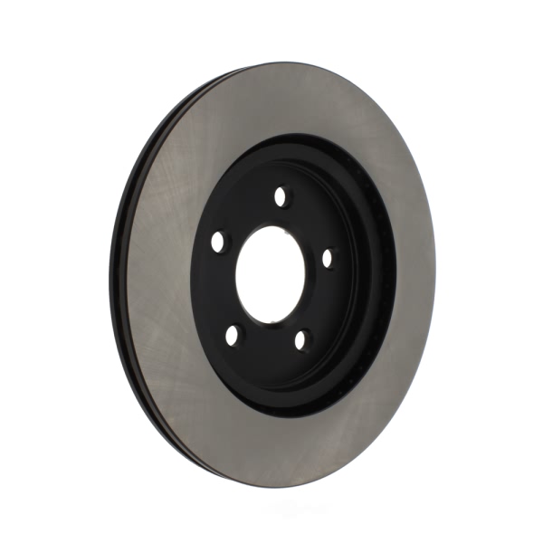 Centric Premium Vented Rear Brake Rotor 120.61087