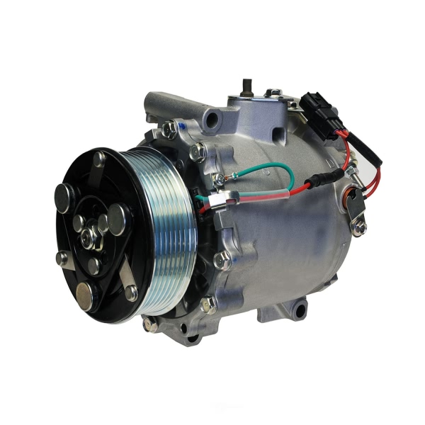 Denso A/C Compressor with Clutch 471-7055