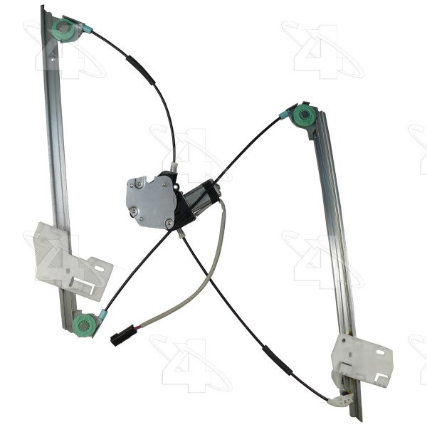 ACI Front Passenger Side Power Window Regulator and Motor Assembly 86845