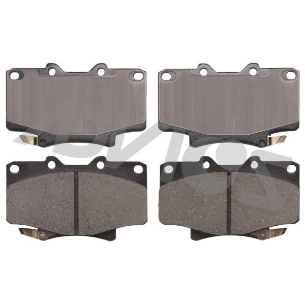 Advics Ultra-Premium™ Ceramic Front Disc Brake Pads AD0502
