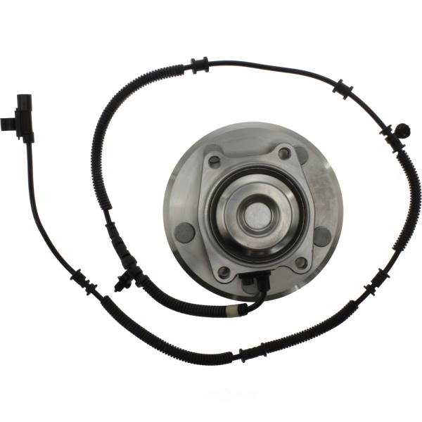 Centric Premium™ Rear Passenger Side Non-Driven Wheel Bearing and Hub Assembly 407.63001