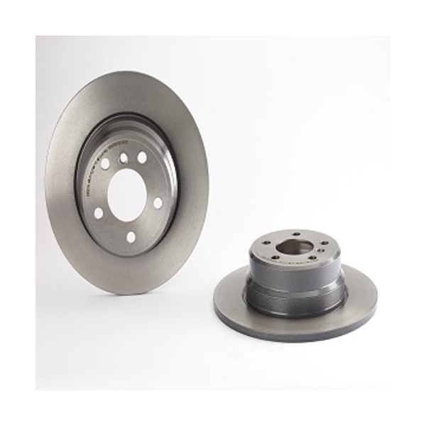 brembo UV Coated Series Solid Rear Brake Rotor 08.7019.81
