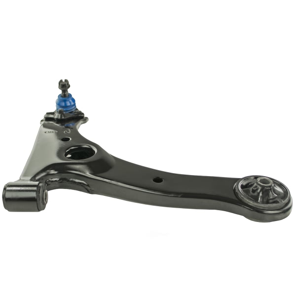 Mevotech Supreme Front Passenger Side Lower Non Adjustable Control Arm And Ball Joint Assembly CMS861003