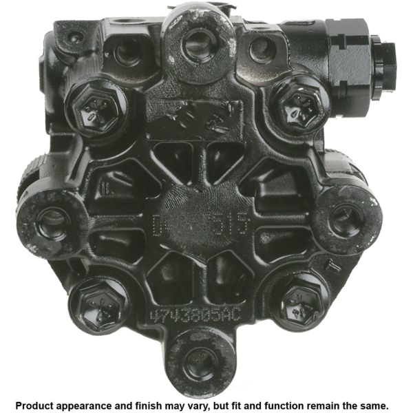 Cardone Reman Remanufactured Power Steering Pump w/o Reservoir 21-5191