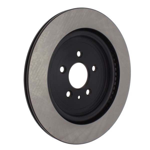 Centric Premium Vented Rear Brake Rotor 120.65137