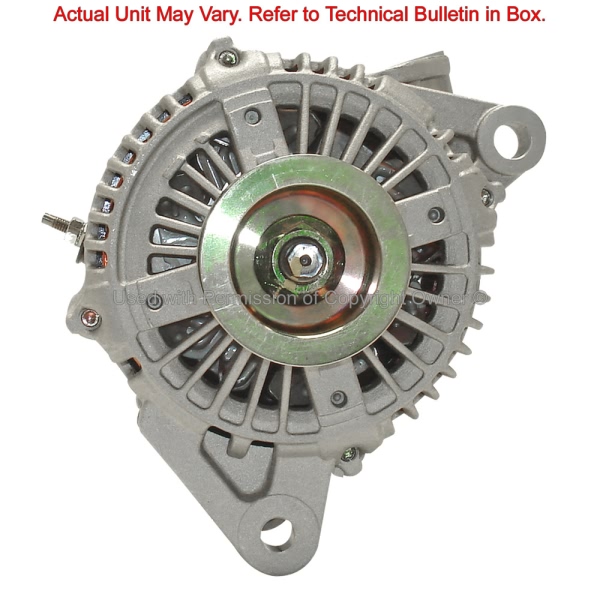 Quality-Built Alternator Remanufactured 13790