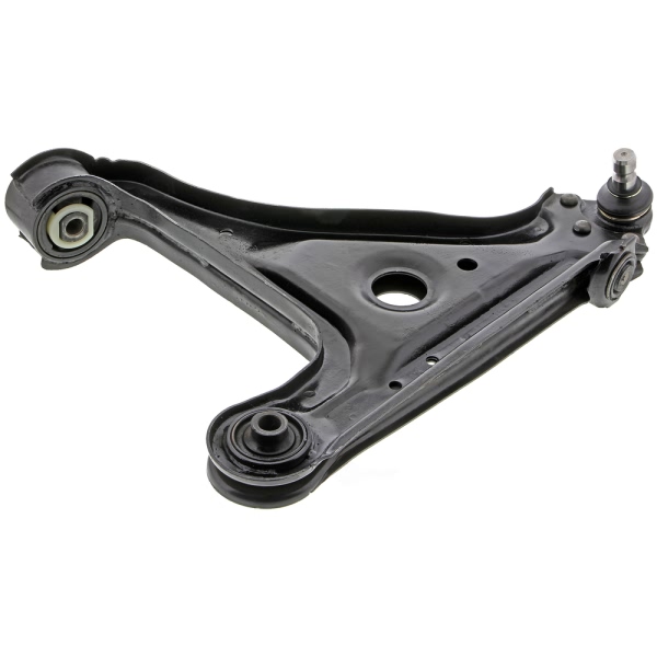 Mevotech Supreme Front Passenger Side Lower Non Adjustable Control Arm And Ball Joint Assembly CMS50133