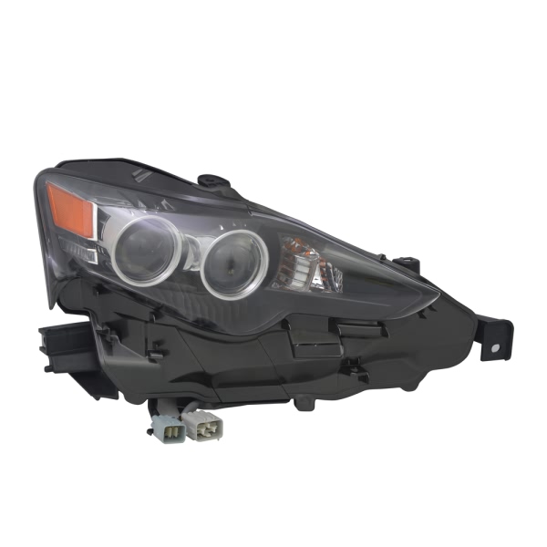 TYC Passenger Side Replacement Headlight 20-9525-00