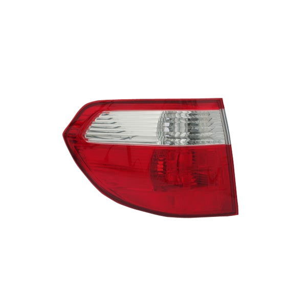 TYC Driver Side Outer Replacement Tail Light 11-6124-01-9