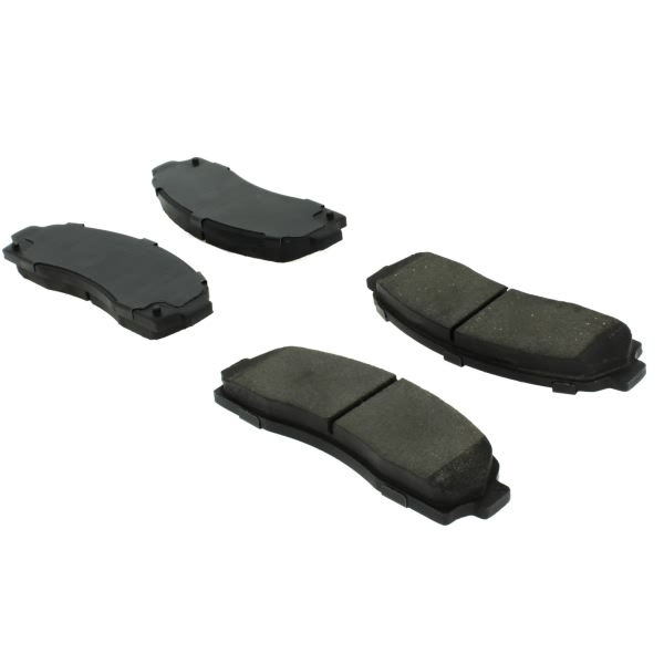 Centric Posi Quiet™ Semi-Metallic Front Disc Brake Pads 104.08331