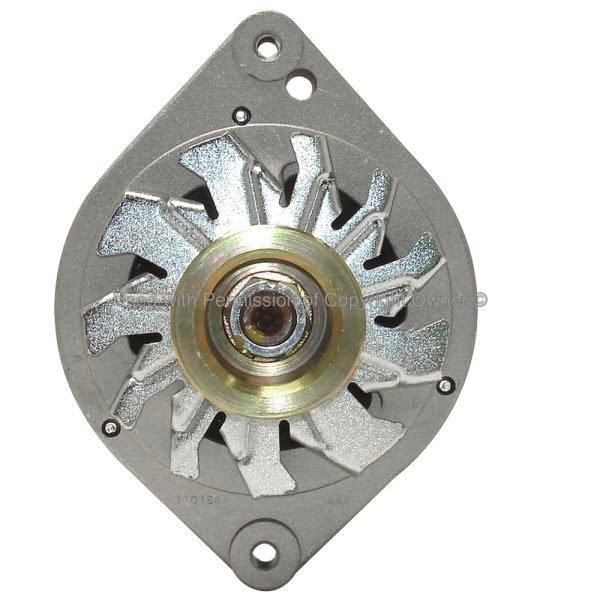 Quality-Built Alternator Remanufactured 15776