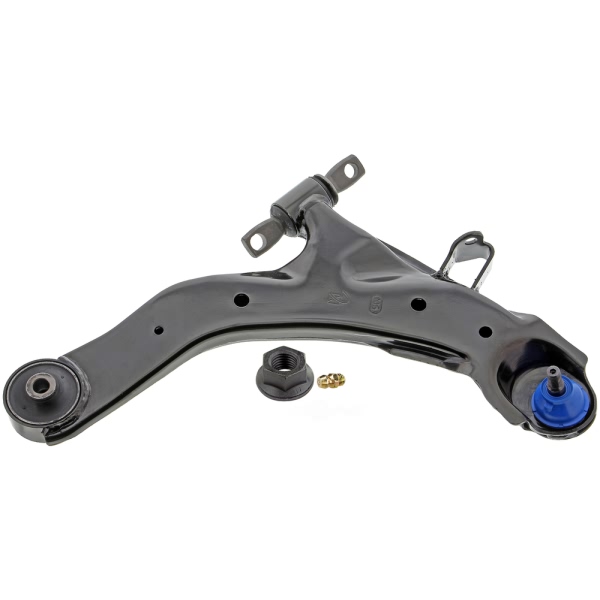 Mevotech Supreme Front Passenger Side Lower Non Adjustable Control Arm And Ball Joint Assembly CMS80101