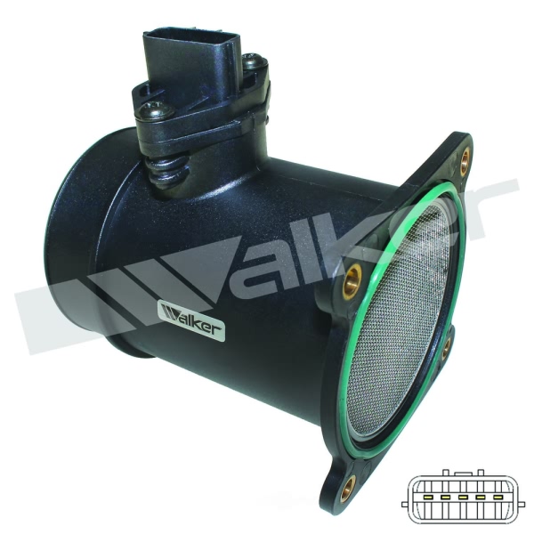 Walker Products Mass Air Flow Sensor 245-1240